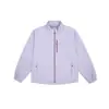 Yidao Vintage 2026 Otoño Nuevo Chaqueta Deportiva Estilo Funcional para Exteriores Cortavientos Hombres Mujeres Bloques de Color Cremallera Cuello Alto Chaqueta