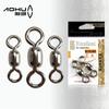 Conector rápido de 8 anillos giratorio gigante de estilo japonés anillo de 8 caracteres suministros de pesca de estilo japonés accesorios de pesca marítima al por mayor