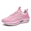 Nuevos Zapatos Deportivos para Correr de Carreras Ligeros Elásticos Transpirables Resistentes al Desgaste Unisex Verano Placa de Carbono Zapatos Deportivos para Correr Popcorn