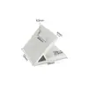 Asiento de Esquina de Perfil de Aluminio 20 30 40 45 60 80 Estándar Europeo Estándar Nacional Ángulo Recto de 90 Grados Extrusión Código de Esquina Conector
