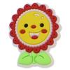 Acessórios de Joias de Flores Pequenas Adesivo de PVC Macio Patch Capa de Celular Grampo de Cabelo Desenho Animado Acessórios DIY Adesivo Decorativo Plano