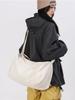 Grande capacidade de nylon mensageiro saco de ombro saco de classe estudante Coreia do Sul novo all-match big bag saco de moda simples