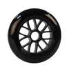 Ventas Directas de Fábrica Ruedas PU Transfronterizas, Ruedas Universales para Coches de Juguete, Cochecitos de Bebé, Carritos de Compras, Ruedas para Equipos Médicos 120*30mm