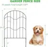 Em Estoque Transfronteiriço Amazon Temu Cerca de Jardim Pátio para Animais Suporte para Flores Gaiola de Coelho Gaiola de Cachorro Grade de Ferro Forjado