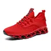 Zapatos de Hombre Blade Transpirables Tejido Volador Zapatos Casuales para Correr Zapatilla Transfronteriza Combinación Total Talla Grande Zapatos de Moda Zapatos de Malla para Hombre