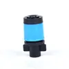 Aspersor para árboles frutales flujo ajustable riego por goteo riego por aspersión fuente aspersora estaca de tierra cabezal de goteo rociado de goteo de agua de 360 grados cabezal de goteo de agua