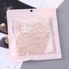 Saco de Embalagem de Roupa Íntima Transparente Universal Independente para Homens e Mulheres Saco Kraft para Roupas Roupa Íntima Saco Ziplex Saco com Zíper PE