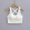 Top estilo Spice Girl para mujer, nuevo, sexy, cruzado, hermoso, espalda grande, sin espalda, diseño de ombligo, popular en Internet