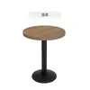 Sofá de Cabina para Restaurante, Tienda de Té de Leche y Postres, Juego de Mesa y Sillas Comerciales para Comedor, Asiento Doble de Recepción para Pared de Casa de Té