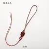 Cuerda tie-dye, nudo de la suerte, producto semiacabado, cuerda para manualidades hechas a mano, accesorios decorativos, cuerda trenzada, caja de regalo con cuerda a juego