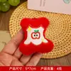 Broche del Año del Caballo, Accesorios de Año Nuevo Peludos y Lindos, Colgante de Pony, Muñeca Pequeña, Figura de Dibujos Animados, Accesorios para Bolsos y Ropa para Mujeres