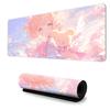Alfombrilla de Ratón para Gaming Estilo Anime Extra Grande con Bordes Reforzados para Chicos E-Sports Teclado de Ordenador Grande Alfombrilla Engrosada Antideslizante