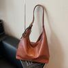 Bolsa Grande para Deslocamento Transfronteiriço para Mulheres Outono e Inverno 2026 Versátil Nova Moda Bolsa Grande de Ombro Estilosa Bolsa Tote