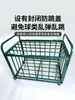 Carrito de Almacenamiento para Baloncesto Escolar, Carrito de Acero Inoxidable para Jardín de Infancia, Carrito Plegable Móvil para Pelotas con Ruedas, Aro de Baloncesto Engrosado