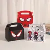 Caja de Croissants Bolsa de Dulces para Fiesta Bolsa de Papel Kraft Caja de Empaque para Juguetes de Niños Caja Ciega Caja Impresa para Muffins Empaque para Llevar