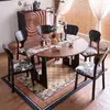 Mesa de jantar em madeira maciça, mesa de jantar extensível estilo francês vintage 1.2/1.3 e conjunto de cadeiras, mesa dobrável de freixo para apartamento pequeno
