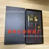 Estilo europeo estilo ins cubertería de acero inoxidable cuchillo y tenedor cuchara espejo portugués cuchillo y tenedor de filete occidentales juego de cubertería Jieyang