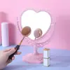 Desktop Maquiagem Espelho Dupla Face Beleza Dressing Espelho Quarto Estilo Europeu Retro Espelho Desktop Beleza Maquiagem Loving Mirror
