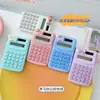 Mini Calculadora Portátil, Materiales de Estudio para Estudiantes, Calculadora de Bolsillo de Alta Calidad, Venta al por Mayor