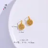 Acessórios DIY de Ouro de longa data versão requintada do pingente de personagem francês antigo pequeno personagem de bênção Ruyi Jile Anyue Ruyi feminino