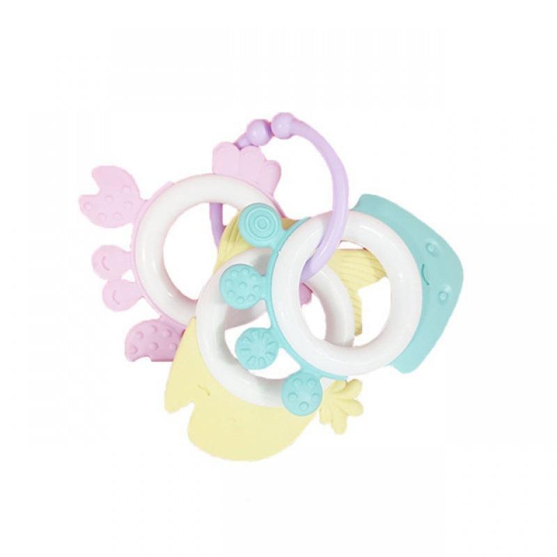 Rattle Teether Toys For Babies