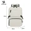Nova mochila de negócios de grande capacidade, unissex, bolsa a vácuo compressível, armazenamento multicamadas, mochila para laptop