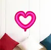 Boda globo de amor extra grande arreglo de compromiso decoración inflable arreglo de escena creativa foto de celebridad de internet