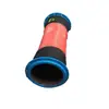 Ventas Directas de Fábrica Manguera de Goma Negra de Gran Diámetro Sujeta con Abrazadera de Tela Alta Presión Antiexplosión Resistente al Desgaste Resistente a la Presión Antienvejecimiento Manguera de Goma