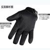 Guantes tácticos de dedo completo para deportes de fitness al aire libre, guantes especiales para entrenamiento de combate para fans militares, guantes protectores antideslizantes para barra horizontal de fitness