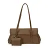 Bolso de hombro chic de estilo coreano para mujer, nuevo para el otoño de 2026, transfronterizo, bolso de mano de diseño pequeño y exclusivo, bolso de axila