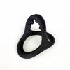 Anillo de bloqueo con cabeza de tiburón de silicona líquida para hombre, anillo bloqueador de prepucio para llevar, juguetes sexuales para adultos al por mayor