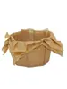 Forminha de papel para bolo basco, de grau alimentício, resistente a altas temperaturas, base redonda antiaderente para queijo, forma descartável para assar pão