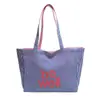 Bolsa de Hombro Estilo Perezoso al por Mayor para Mujer 2026 Verano Nuevo Bolso de Hombro de Doble Cara con Letras Gran Capacidad Bolso de Axila