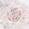 Fantasia barroca gradiente cor arco flor diy pérola acessórios creme cola diy frisado acessórios decorativos