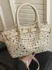 Bolsa Feminina Nova Moda Verão 2026 Bolsa de Mão Plissada Bolsa para o Dia a Dia Bolsa de Ombro Único Estilo Cesta Bolsa Saco de Alto Valor