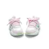 Sapatos Infantis Balabala, Tênis Esportivos Infantis, Tênis de Corrida Respiráveis com Flores Divertidas para Meninas, Doces, Confortáveis e Fofos