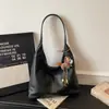 2026 Novo Estilo Casual Retrô Simples Grande Capacidade Bolsa Textura Fashion Personalizada Bolsa de Ombro Bolsa Tote Feminina