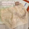 Ropa interior de encaje francés para niña ropa interior de malla de burbujas para mujer verano delgada cómoda Transpirable Calzoncillos de alta calidad para niñas