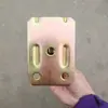 Clip de Rebarilla de Hebilla Plana Clip de Resorte Q235 Clip Rápido Pintado con Spray Galvanizado Andamios de Construcción Tensor de Rebarilla