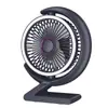 Ventilador de clipe de mesa 6 polegadas ventilador de circulação de ar forte carregamento usb ventilador pequeno portátil iluminação de mesa ventilador elétrico