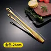 Pinças de Aço Inoxidável 304 Pinças para Alimentos Pinças para Churrasqueira Grelha Bife Pinças para Carvão de Cozinha Ferramentas de Grelhar Pinças Pequenas de Grau Alimentício