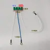 Placa Indicadora de Olla Arrocera de Alta Potencia y Gran Capacidad en Forma de Triángulo con 3 Cables y 2 Luces de Encendido para Mantener Caliente y Cocinar