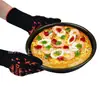 Guantes resistentes a altas temperaturas, a prueba de cortes y al desgaste, aramida / guantes 1414 personalizados, guantes de silicona resistentes a altas temperaturas, aislamiento térmico