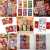 Sobres Rojos de Dibujos Animados del Año del Caballo 2026, Paquetes Rojos Lindos Personalizados para Regalar, Sobres Rojos de Riqueza del Año Nuevo Zodiacal