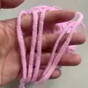Corda Colorida de 5mm de Diâmetro 10 Metros/Lote Fio Torcido Decorativo para Trançado Manual DIY Pode