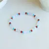 Fábrica de Origen Venta al por Mayor Pulsera de Piedra Ojo de Gato Rosa para Mujer Monet Rosa Nuevo Estilo Chino Combinación de Colores Nuevo Estilo Chino Pulsera de Alta Gama