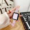 Adecuado para Apple 10 S11 Correa de Reloj de Plástico Colorida Galvanizada Samsung Huawei Fit5 Gt Xiaomi Pulsera