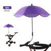Sombrilla para Bebé de Protección UV Extra Grande Carrito de Bebé para Caminar con Tendencia Creativa Sombrilla Parasol Sombrilla para Niños Pegamento Plateado Sombrilla Solar