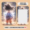 Tarjeta de comida del campus de Dragon Ball Saiyan de dibujos animados tarjeta de estudiante tarjeta de metro autobús tarjeta de transferencia de jardín de infancia cubierta de tarjeta dura anti-pérdida