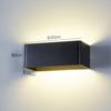 Lámpara de Pared de Noche para Dormitorio Minimalista Moderno, Lámpara de Pared Led de Plástico de Alta Gama para Sala de Estar, Lámparas Zhongshan Transfronterizas